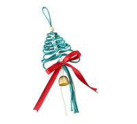 Sharplace Adorno Navideño con Campana, Decoración Navideña, Adorno Colgante para de Navidad, Ideal para Fiestas Y Días Festivos, Azul, Individual