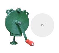 Sharplace Afiladora Manual de Tijeras Multifuncionales Resistentes Al Desgaste con Muela Fina, 4inch