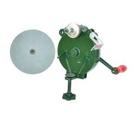 Sharplace Afiladora Manual de Tijeras Multifuncionales Resistentes Al Desgaste con Muela Fina, 5inch