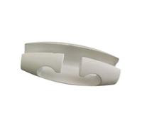 Sharplace Ajustador de cable para lámpara colgante, gancho para cable de iluminación, retenedor de de alimentación, accesorios para candelabros para el hogar, Blanco