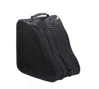 Sharplace Almacenamiento para Patines con Bolso Organizador Mochila con Varias Diseño Ergonómico Fácil de Apta para Deportes Adecuada para Adultos y Niños, Negro
