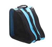 Sharplace Almacenamiento para Patines con Bolso Organizador Mochila con Varias Diseño Ergonómico Fácil de Apta para Deportes Adecuada para Adultos y Niños, Azul