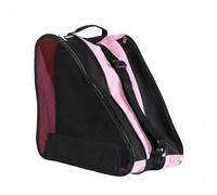 Sharplace Almacenamiento para Patines con Bolso Organizador Mochila con Varias Diseño Ergonómico Fácil de Apta para Deportes Adecuada para Adultos y Niños, Rosa