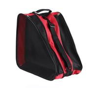 Sharplace Almacenamiento para Patines con Bolso Organizador Mochila con Varias Diseño Ergonómico Fácil de Apta para Deportes Adecuada para Adultos y Niños, Rojo