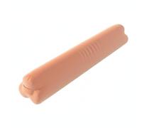 Sharplace Almohada para Dormir Ergonomía Total con Diseño de Cilindro Largo Funda de Poliéster Suave y Cómoda Soporte para Piernas y Brazos Adecuada para, 1.5M, Trébol+NaranjaRosado