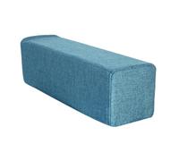 Sharplace Almohada para reposabrazos de sofá, cojín para reposabrazos, Almohada para reposabrazos de sofá de Lectura para Cama, para Dormitorio, Azul