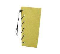 Sharplace Almohadilla para Brazo de Loro Multifuncional antimordeduras, fácil de Usar, para Loros, pinzones y agapornis, Cúrcuma