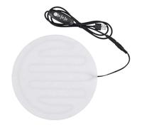 Sharplace Almohadilla Térmica USB para Mascotas, Temperatura Regulable, Lavable, Plegable, para Cachorros, Gatos en Invierno Y para Asistencia en El (40°C