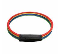 Sharplace Anillo de para Ejercicios de Velocidad para Potenciar Coordinación Balance Movimiento Rápido por Diseño Ligero Manufacturado en PP Apropiado para Rutinas de Baloncesto y Fútbol, 60CM