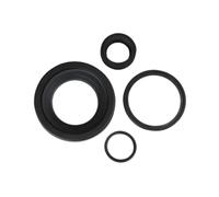 Sharplace Anillos de Sellado para Inodoro Montados en La Pared, Accesorios para Tanque Ocultos de Goma, Sello de Válvula de Descarga para Inodoro, Reparación de
