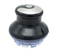 Sharplace Apilador de Cabello, Herramienta para Afeitar La Cabeza, Apilador de Barba Eléctrico con Carga USB, de Cabello, Soplador Silencioso, Masajead