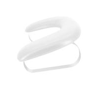 Sharplace Arte de Uñas Manicura Manicura Manicura RESTA Portable Espacio de Soporte para El Brazo de La Uña Manicura Cómoda de Manicura de La Mano, blanco