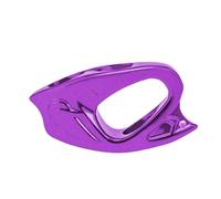 Sharplace Ascendedor de Cuerda con Pinza Autoajustable Dispositivo Compacto de Protección Abrazadera de Aluminio Resistente Adecuado para Escaladores, PÚrpura