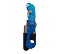 Sharplace Ascendedor Manual para Arboristas, Escalada, Montañismo Y Escalada con Cuerda de 9-12 Mm. Equipo para Escalada Y Rappel, Azul