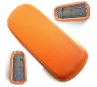 Sharplace Asiento de Bicicleta Trasero con Superficie Fácil de Limpiar de Montaje Rápido Almohadilla Mullida para Confort Tipo de Bicicletas Adecuado para Paseos y Rutas Diarias, Marrón