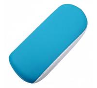 Sharplace Asiento de Bicicleta Trasero con Superficie Fácil de Limpiar de Montaje Rápido Almohadilla Mullida para Confort Tipo de Bicicletas Adecuado para Paseos y Rutas Diarias, Azul Cielo