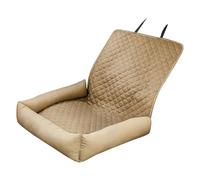 Sharplace Asiento para Perros para Coche, Cojín para Mascotas, Ideal para Viajar, de Alto Rendimiento para Vehículos, Artículos para Mascotas, Cama Profesional, Camello