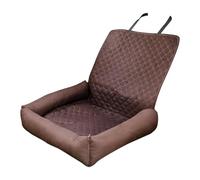 Sharplace Asiento para Perros para Coche, Cojín para Mascotas, Ideal para Viajar, de Alto Rendimiento para Vehículos, Artículos para Mascotas, Cama Profesional, CafÉ