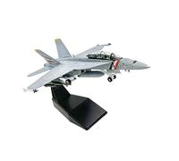 Sharplace Avión a Reacción a Escala 1/100, Modelo de Metal Fundido a Presión, Simulación de Avión con Base, Adorno para Decoración de Estantes,