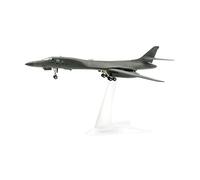Sharplace Avión de Recuerdo Bombardero B-1B 1/200 con Base para Mueble de TV de Oficina Y Dormitorio