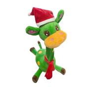 Sharplace Baila Y Habla: Juguete para Bebé, Regalo de Cumpleaños, Se Tambalea, Graba Historias, Se Ilumina Y Toca Música, Verde