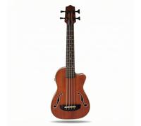 Sharplace Bajo Ukulele Acústico Electroacústico 30, U-Bass De 30 Pulgadas/Cuerdas De Metal Solo Instrumento