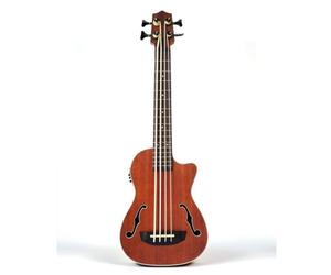 Sharplace Bajo Ukulele Acústico Electroacústico 30, U-Bass De 30 Pulgadas/Cuerdas De Tendón De Res Solo Instrumento