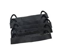 Sharplace Bandas de elásticas de 5 piezas para Elastic Band Borde Wraps para poner bordes de accesorios para el cabello Bordes, 3.5 Cm