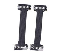 Sharplace Bandas para Lifting Facial con Clips, Reutilizables, Invisibles, Ajustables, Elásticas, para Mujer, para Lifting Facial, para Sujetar El Cabello, Corto 2 piezas