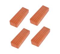 Sharplace Bandeja de Madera para, Práctica Y Resistente, Organizador Portátil para Juegos de Bridge, Ideal para Adultos, Niños Y Ancianos, 4 Piezas