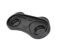 Sharplace Bandeja Universal para Aperitivos con Soporte Flexible para Brazos, Accesorio de Viaje, Mesa Auxiliar, Reposamanos Fácil de Limpiar, Portavasos