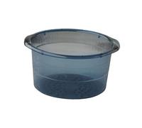 Sharplace Bañera de Hidromasaje para Pies con Asas, Versátil Y Ligera, Portátil para Tratamientos de Spa en Casa para Adultos, Azul