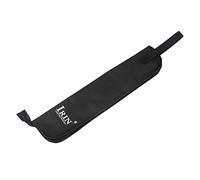 Sharplace Baquetas Bolsa Impermeable Caja de Palillos de Tambor Titular de La Caja Accesorios para Bateristas Café - Negro