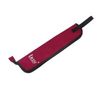 Sharplace Baquetas Bolsa Impermeable Caja de Palillos de Tambor Titular de La Caja Accesorios para Bateristas Café - Rojo