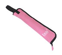 Sharplace Baquetas Bolsa Impermeable Caja de Palillos de Tambor Titular de La Caja Accesorios para Bateristas Café - Rosa