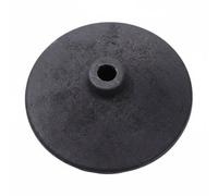 Sharplace Base de Goma para Poste de Señalización Base Soporte Caucho Que Aporta y Reduce Interrupciones Durante la Práctica Adecuada para Formación Vial Ejercicios con Conos Temporales, 1KG