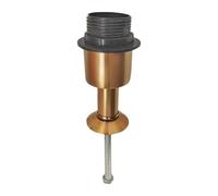 Sharplace Base de Lámpara Soporte para Botellas Cerámicas con Toma E27 Accesorios de Hierro Fijo Instalación Práctica Adecuado para Manualidades DIY Escritorio, Style C