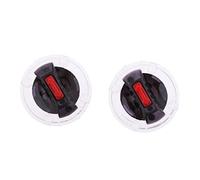 Sharplace Base Del Arreglo De La Lente Del Casco De 2 Pedazos Para El Casco LS2 OF569 FF370 FF396 FF394 FF358 FF386