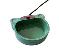 Sharplace Bebedero Térmico para Mascotas, con Cable Antimordeduras Y Calentamiento Automático. Fabricado en Polipropileno (PP) para Perros, Gatos, Conejos Y Páj