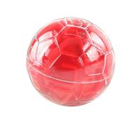Sharplace Bola Laberinto 3D, Juego de Laberinto para Fiestas, Juguete Educativo para La Imaginación, Ideal para Niños de 3 a 8 años, Adolescentes, Niños, Niñas, Rojo