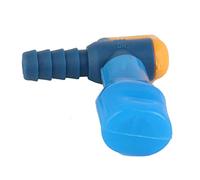 Sharplace Bolsa De Agua De Silicona Paquete De Hidratación En ángulo Boquilla De Succión Válvula De Mordida Vejiga Mordida Suave Boca De Depósito Agua