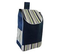 Sharplace Bolsa de Compras Carrito de Mano para Compras de Comestibles, Azul, Individual