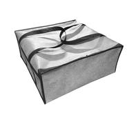 Sharplace Bolsa de Entrega de Pizza Ayardia con Aislamiento de Bolsas de Calentador, 60x60x35cm