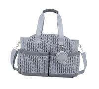 Sharplace Bolsa de Pañales de Viaje, Versátil, Regalo para Mamá Y Papá, Impermeable, para Guardar Artículos Esenciales en Viajes de IDA, Azul