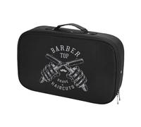 Sharplace Bolsa de peluquería, estuche de herramientas para salón de belleza, bolso profesional, bolsa para herramientas de peluquería, de corte de pelo, Style B, L