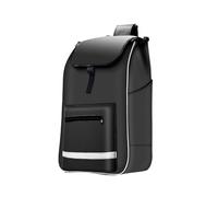 Sharplace Bolsa de Repuesto para Carrito de Compra Saco de Tela Oxford Multifuncional Impermeable de Gran Capacidad Adecuado para El Supermercado Y Almacenamien, Negro, Individual