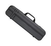 Sharplace Bolsa de Transporte para Cañas de Pescar, Bolsa Rígida para Guardar Cañas, Carretes Y Demás Accesorios de Pesca, Estuche Impermeable para Cañas, 90cm Negro