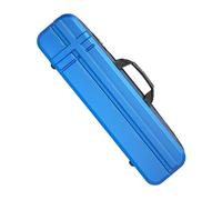 Sharplace Bolsa de Transporte para Cañas de Pescar, Bolsa Rígida para Guardar Cañas, Carretes Y Demás Accesorios de Pesca, Estuche Impermeable para Cañas, 70cm Azul
