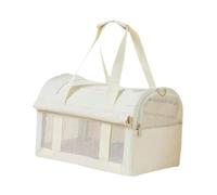 Sharplace Bolsa de Transporte para Mascotas, multifunción, práctica, Transpirable, Tipo Bandolera, de Malla, para Mascotas pequeñas, para Caminar, Hacer, Bolsa para Gatos