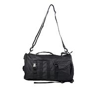 Sharplace Bolsa para Aparejos de Pesca, Bolsa de Almacenamiento para Cañas de Pescar, Mochila para Acampar Y Escalar, Bolsa de Pesca Portátil Y Resistente Al de, Negro
